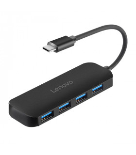 هاب 4 پورت لنوو مدل C611 4 in 1 Type C