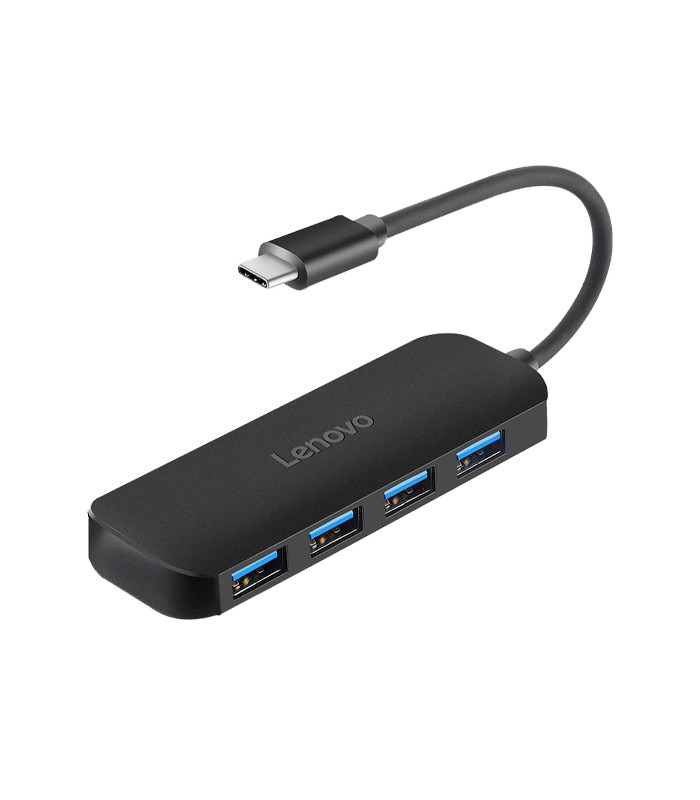 هاب 4 پورت لنوو مدل C611 4 in 1 Type C