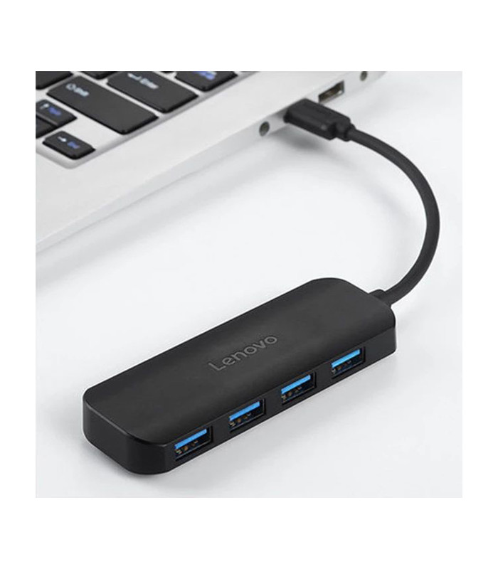 هاب 4 پورت لنوو مدل C611 4 in 1 Type C