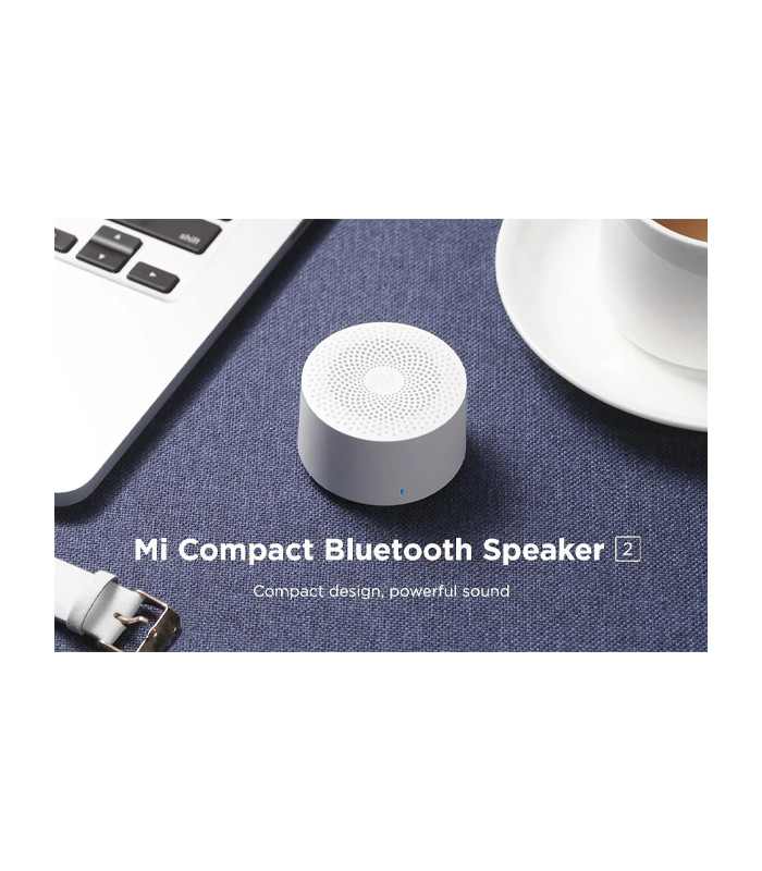 اسپیکر بلوتوثی قابل حمل شیائومی مدل Mi Compact Bluetooth Speaker 2