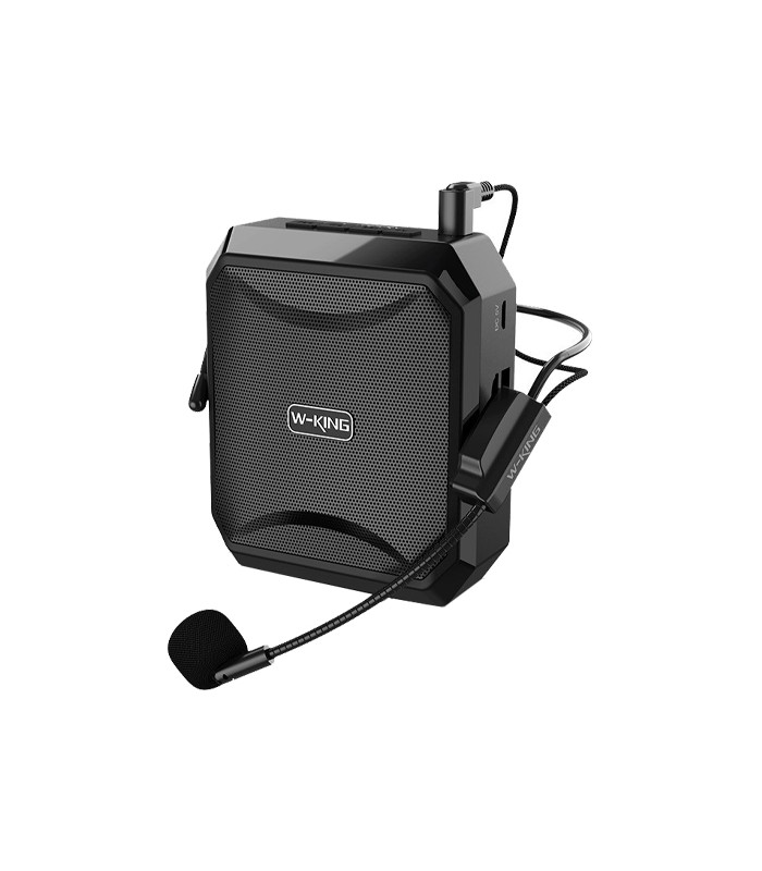 اسپیکر بلوتوثی دبلیو کینگ مدل KS01 Voice Amplifier