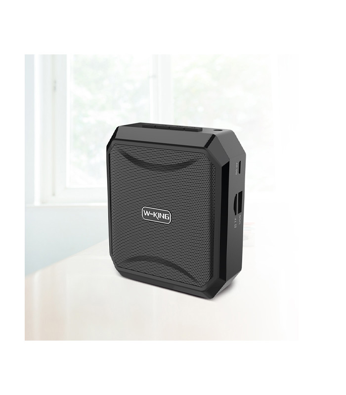 اسپیکر بلوتوثی دبلیو کینگ مدل KS01 Voice Amplifier