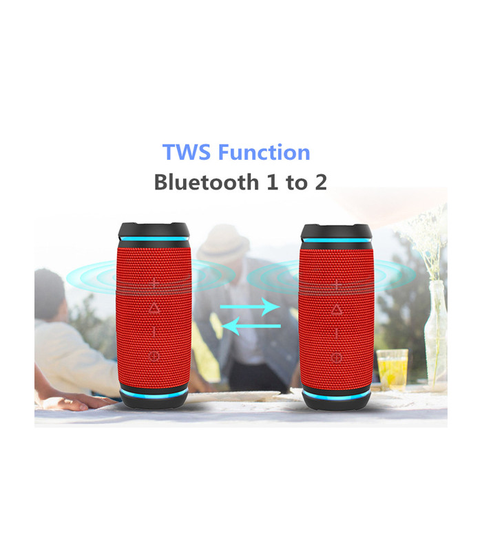 اسپیکر بلوتوثی قابل حمل دبلیو کینگ مدل D3 Mini