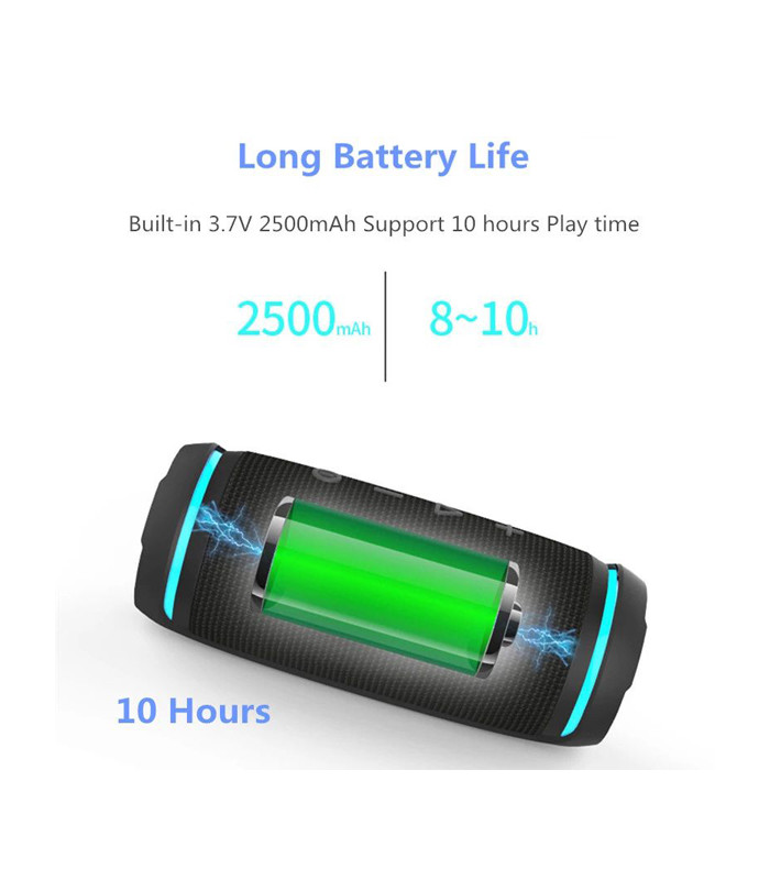 اسپیکر بلوتوثی قابل حمل دبلیو کینگ مدل D3 Mini