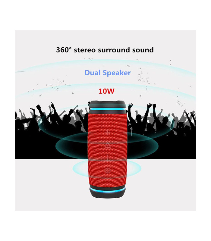 اسپیکر بلوتوثی قابل حمل دبلیو کینگ مدل D3 Mini