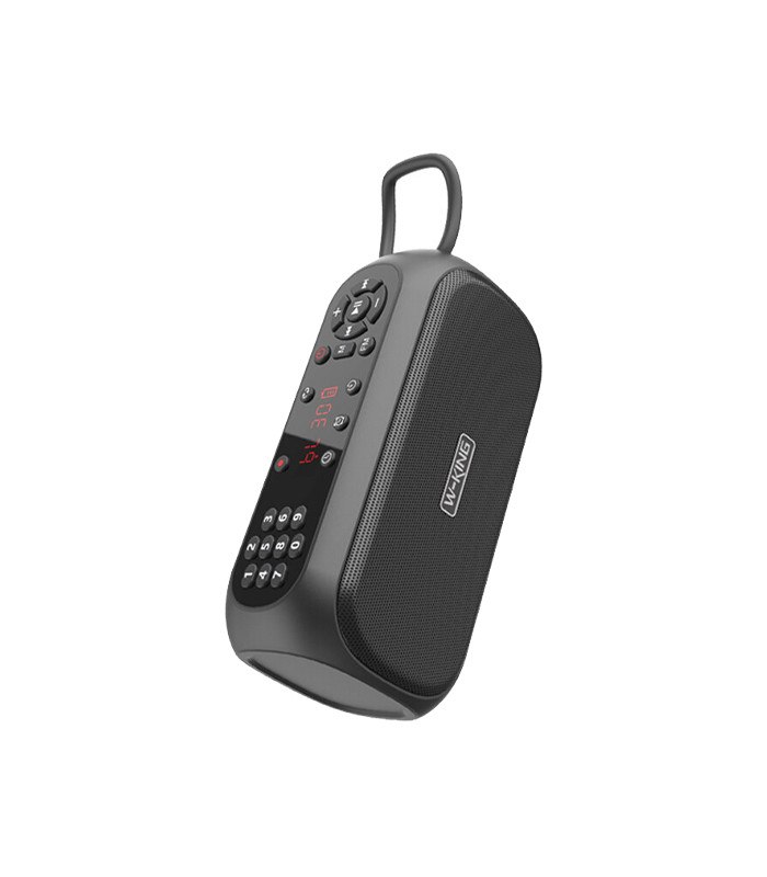 اسپیکر بلوتوثی قابل حمل دبلیو کینگ مدل X3
