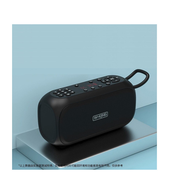 اسپیکر بلوتوثی قابل حمل دبلیو کینگ مدل X3
