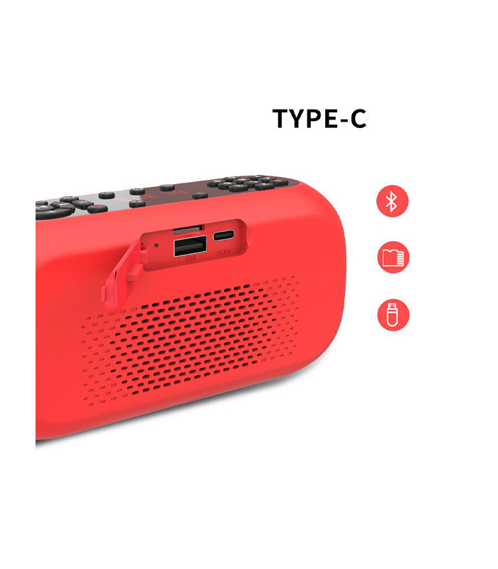 اسپیکر بلوتوثی قابل حمل دبلیو کینگ مدل X3
