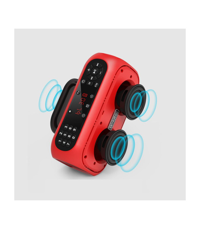 اسپیکر بلوتوثی قابل حمل دبلیو کینگ مدل X3