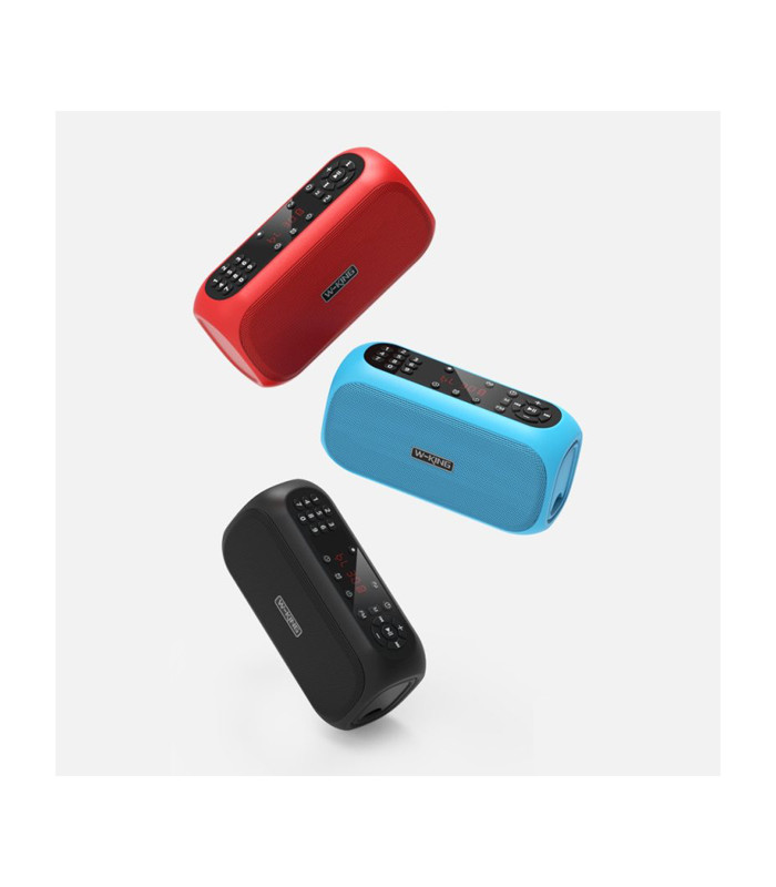 اسپیکر بلوتوثی قابل حمل دبلیو کینگ مدل X3