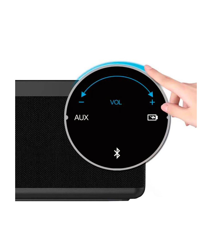 اسپیکر بلوتوثی دبلیو کینگ مدل X10