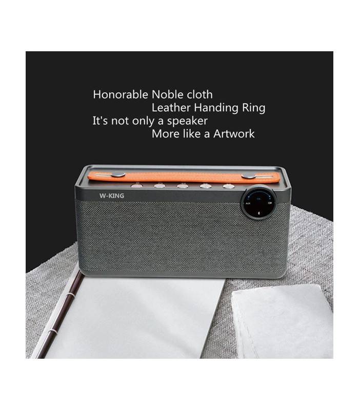 اسپیکر بلوتوثی دبلیو کینگ مدل X10