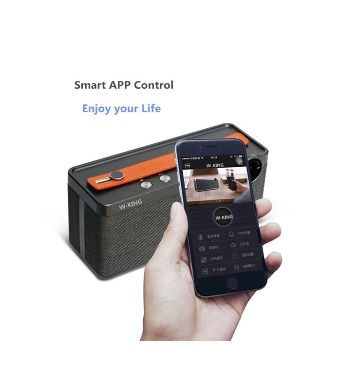 اسپیکر بلوتوثی دبلیو کینگ مدل X10