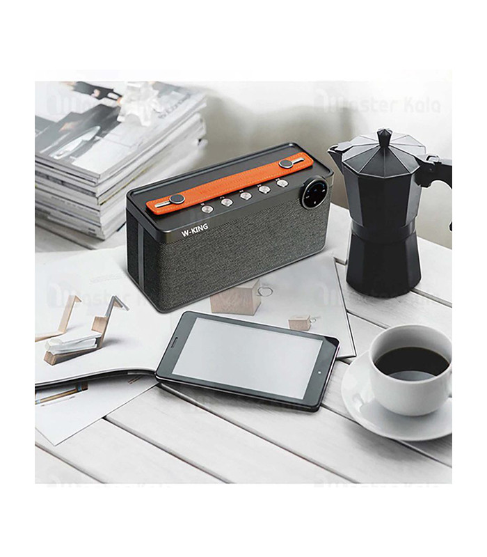 اسپیکر بلوتوثی دبلیو کینگ مدل X10