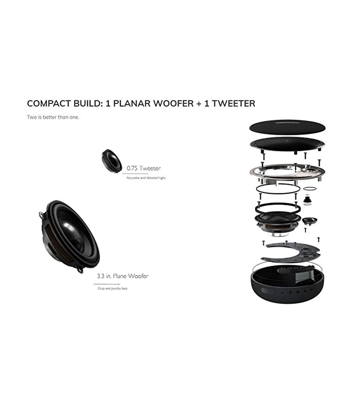 اسپیکر بلوتوثی قابل حمل وان مور مدل S1001BT