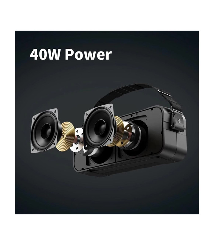 اسپیکر بلوتوثی قابل حمل دبلیو کینگ مدل S27