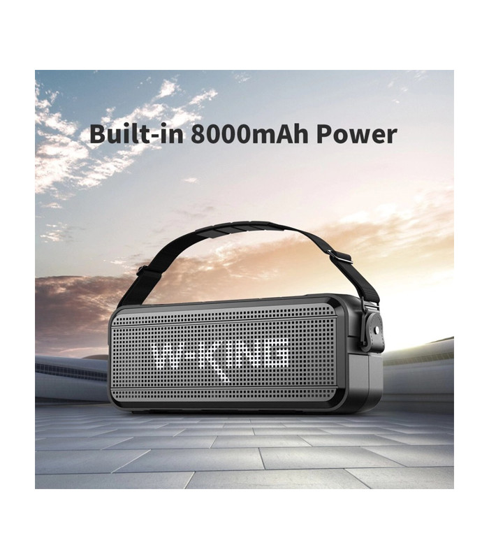 اسپیکر بلوتوثی قابل حمل دبلیو کینگ مدل S27