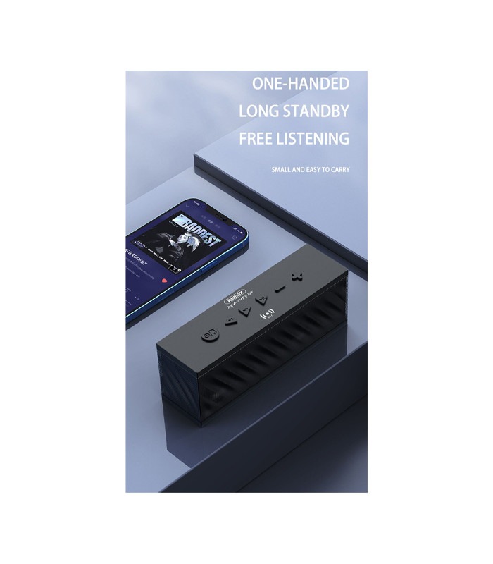 اسپیکر بلوتوثی ریمکس مدل RB-M3