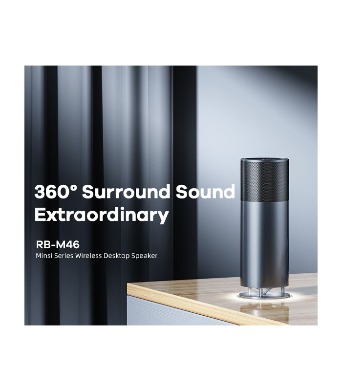 اسپیکر بلوتوثی ریمکس مدل RB-M46