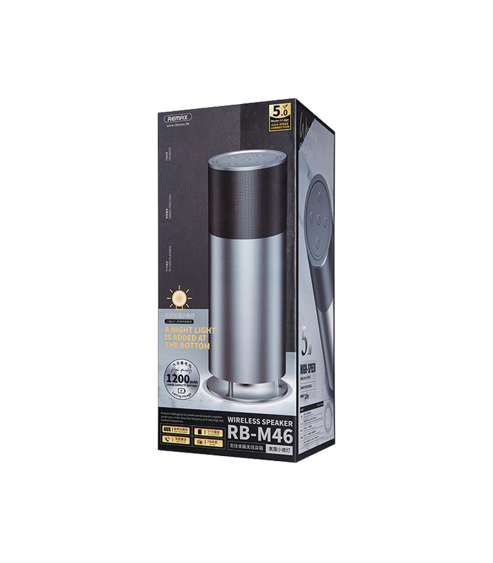 اسپیکر بلوتوثی ریمکس مدل RB-M46