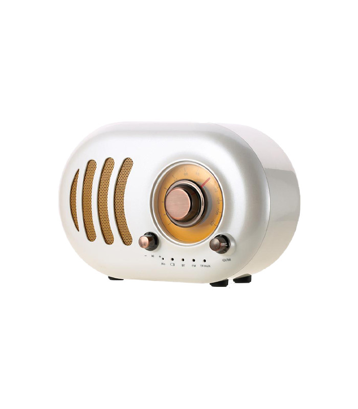 اسپیکر بلوتوثی ریمکس مدل RB-M31 Retro