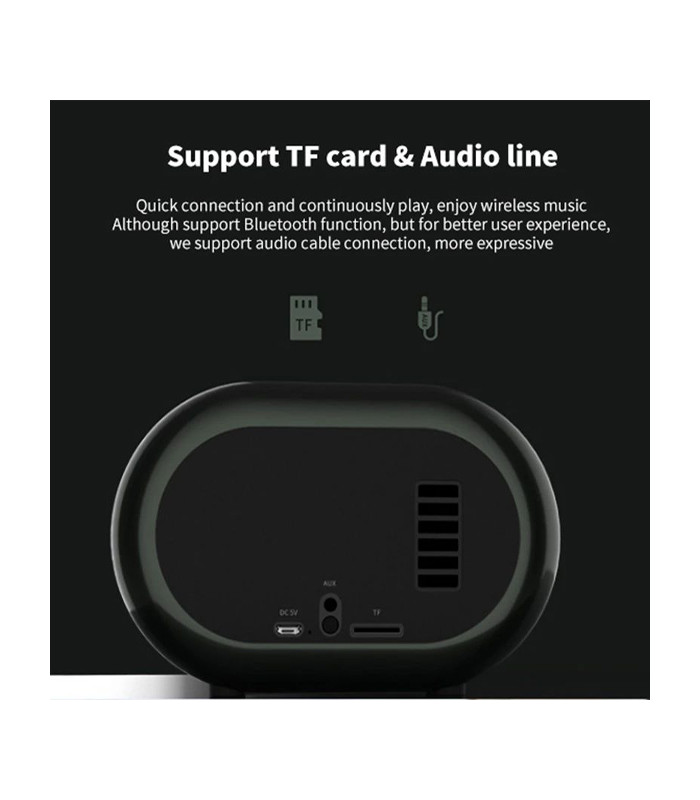 اسپیکر بلوتوثی ریمکس مدل RB-M31 Retro