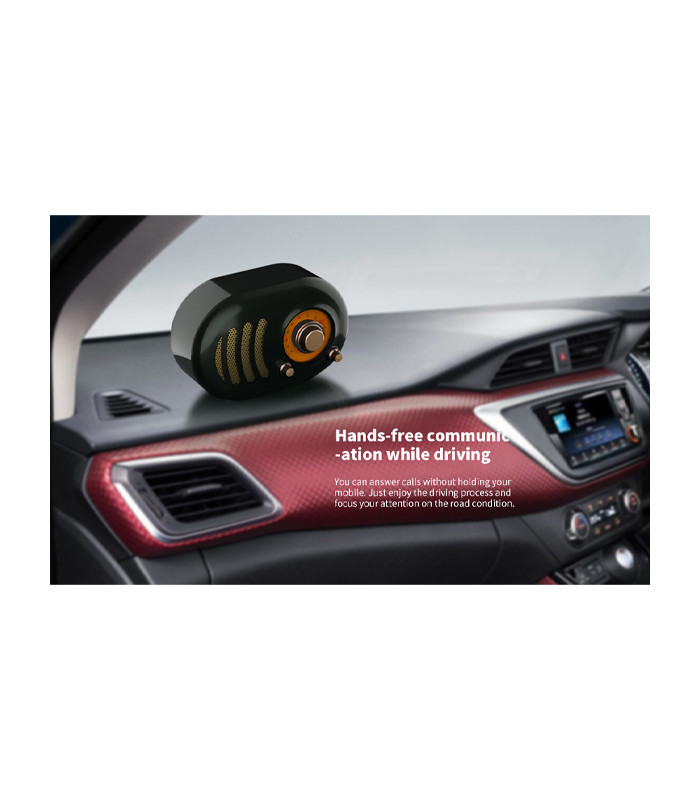 اسپیکر بلوتوثی ریمکس مدل RB-M31 Retro