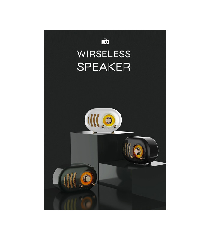 اسپیکر بلوتوثی ریمکس مدل RB-M31 Retro