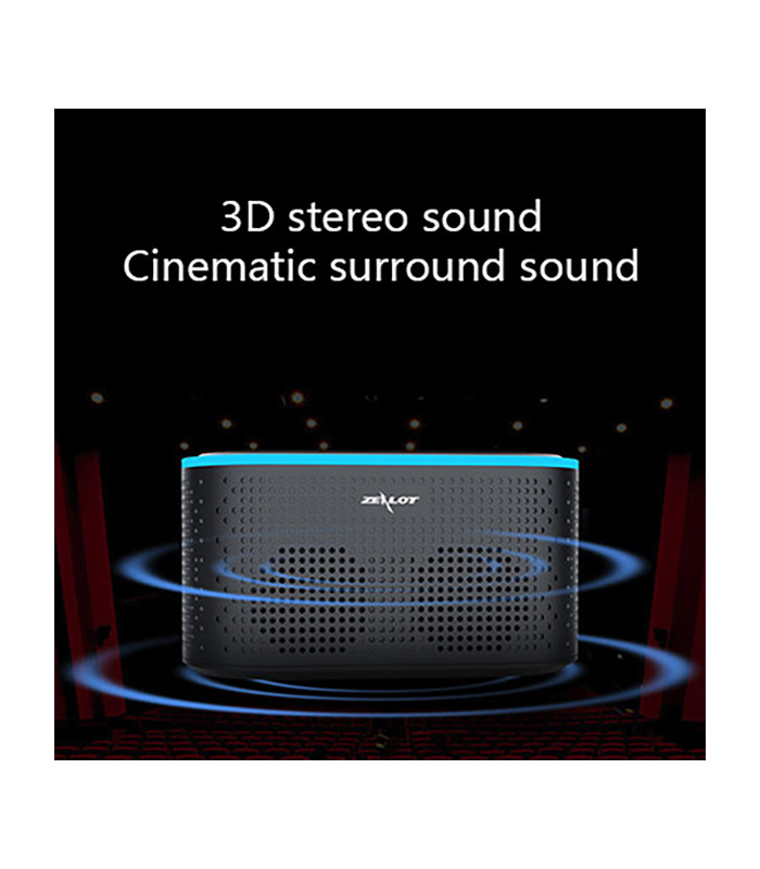 اسپیکر بلوتوثی زیلوت مدل Z2 Touch Panel