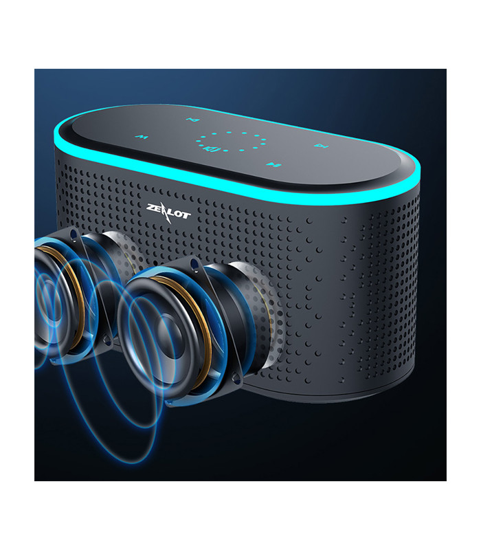 اسپیکر بلوتوثی زیلوت مدل Z2 Touch Panel