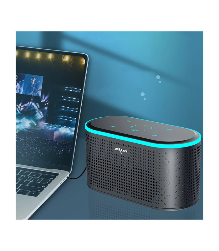 اسپیکر بلوتوثی زیلوت مدل Z2 Touch Panel