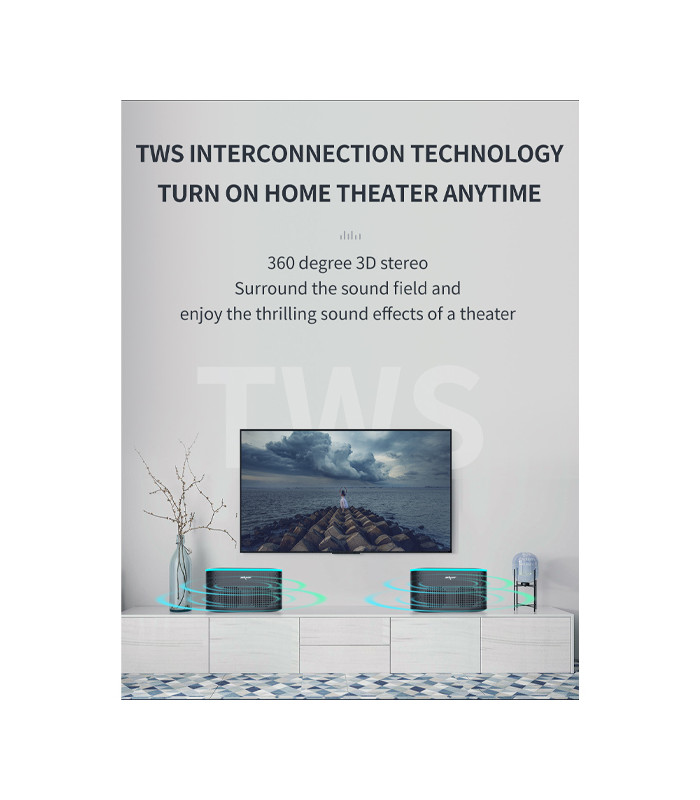 اسپیکر بلوتوثی زیلوت مدل Z2 Touch Panel