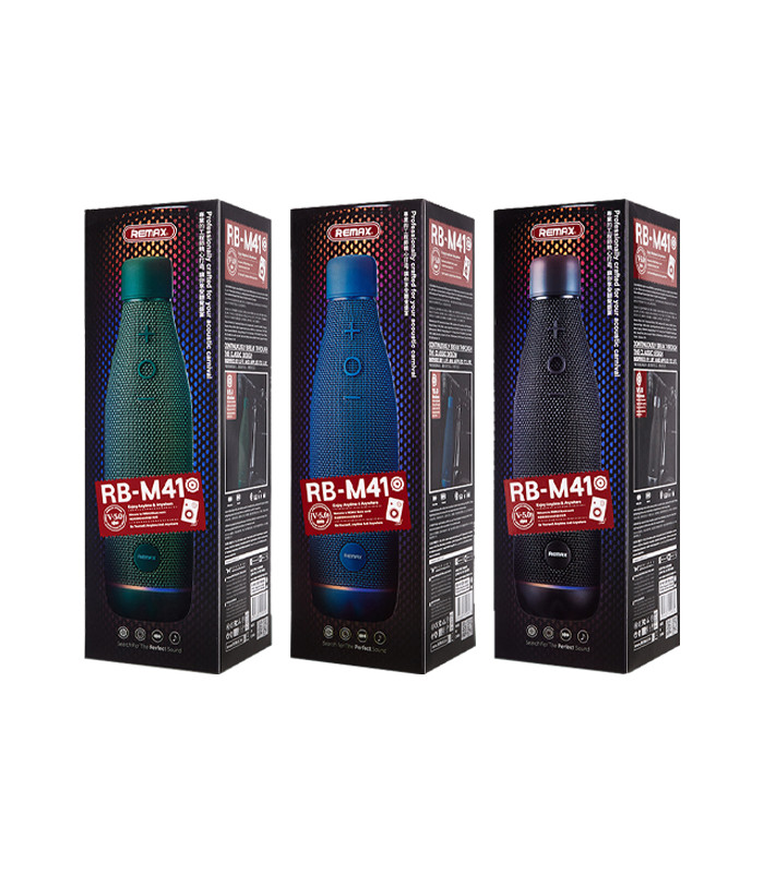 اسپیکر بلوتوثی ریمکس مدل RB-M41
