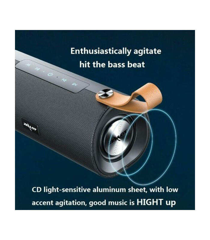 اسپیکر بلوتوثی قابل حمل زیلوت مدل S30