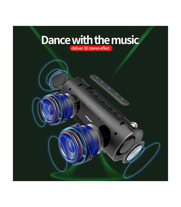 اسپیکر بلوتوثی قابل حمل زیلوت مدل S30