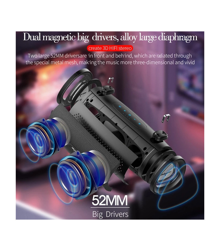 اسپیکر بلوتوثی قابل حمل زیلوت مدل S38