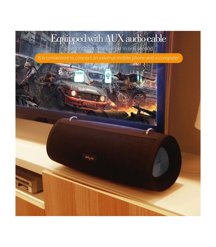 اسپیکر بلوتوثی قابل حمل زیلوت مدل S38