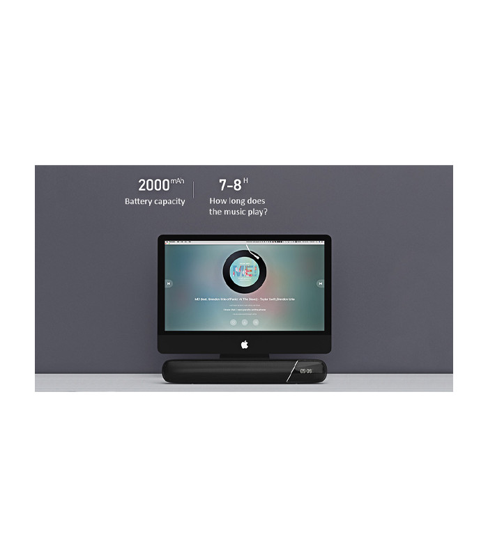 اسپیکر بلوتوثی ریمکس مدل RB-M36