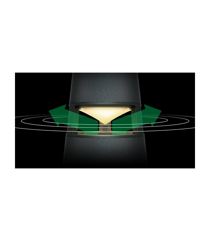 اسپیکر بلوتوثی قابل حمل ال جی مدل XBOOM 360