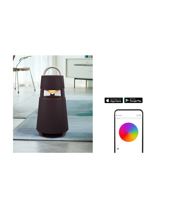 اسپیکر بلوتوثی قابل حمل ال جی مدل XBOOM 360