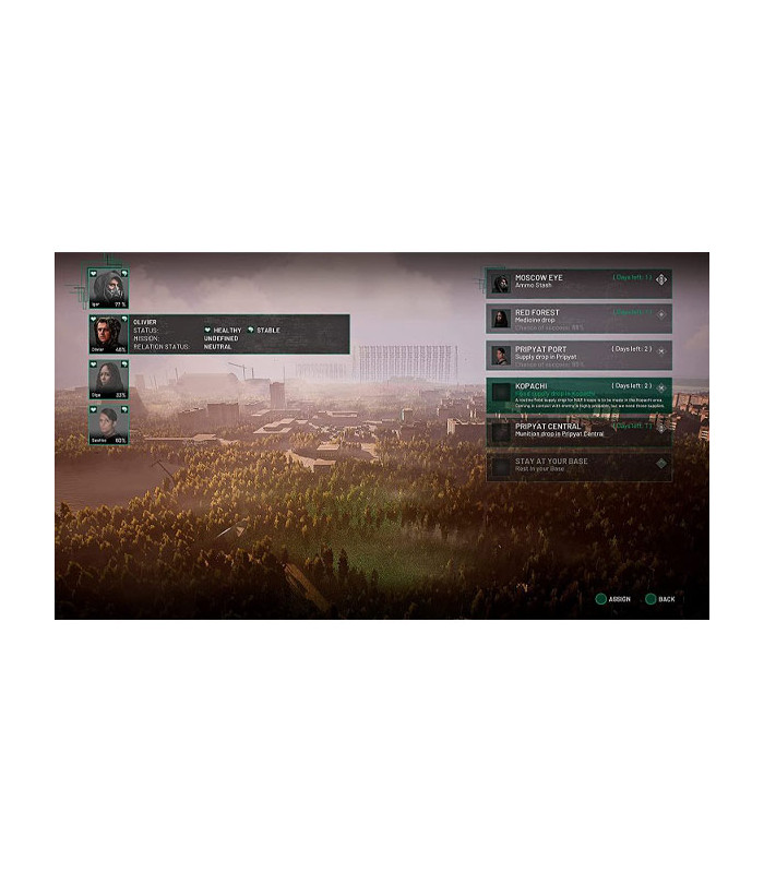 بازی Chernobylite برای پلی استیشن 5