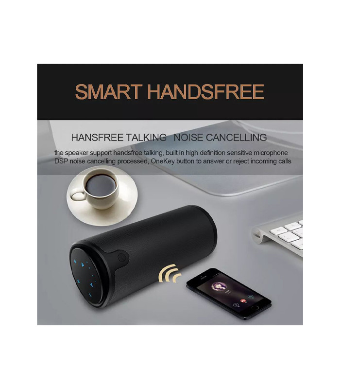 اسپیکر بلوتوثی قابل حمل زیلوت مدل S8