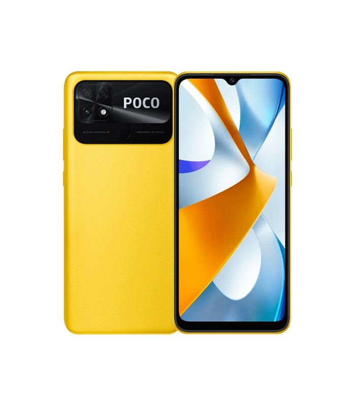 گوشی موبایل شیائومی مدل Poco C40 دو سیم کارت ظرفیت 4/64 گیگابایت