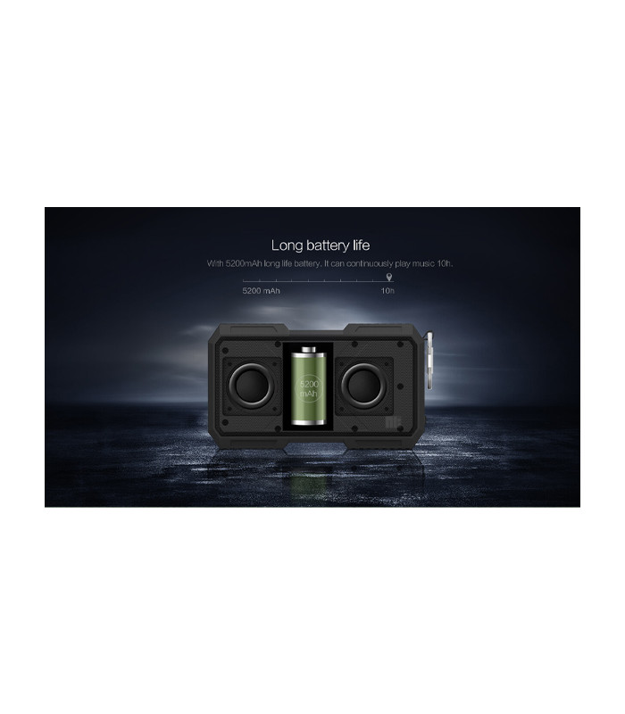 اسپیکر بلوتوثی قابل حمل نیلکین مدل X-MAN