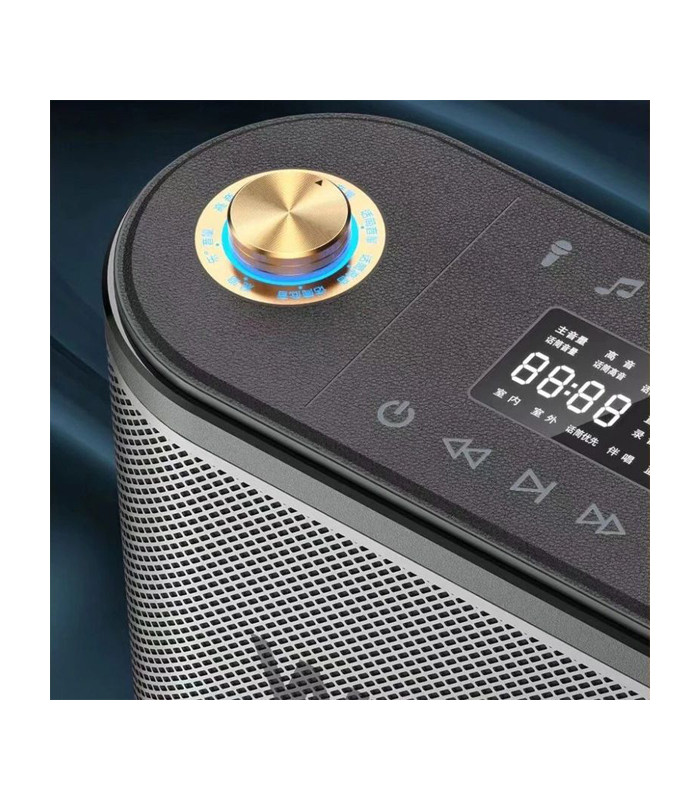 اسپیکر بلوتوثی قابل حمل دبلیو کینگ مدل T10