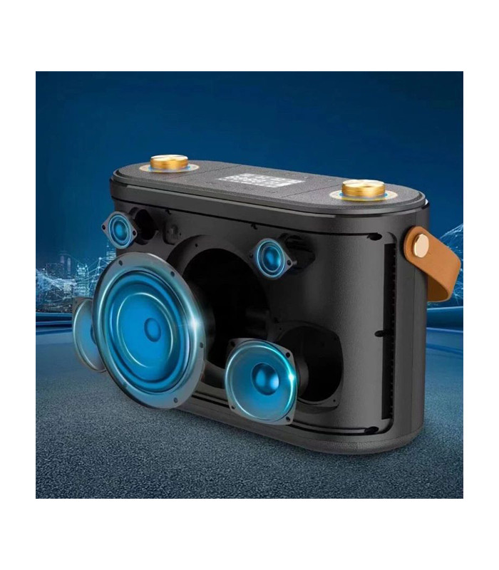 اسپیکر بلوتوثی قابل حمل دبلیو کینگ مدل T10