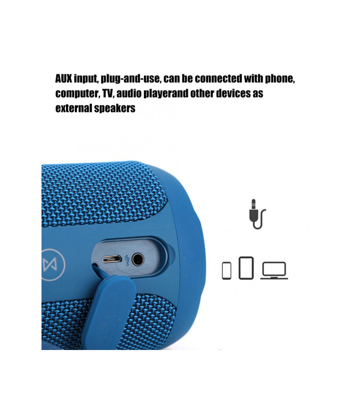 اسپیکر بلوتوثی ریمکس مدل RB-M28 Pro Star Series Outdoor