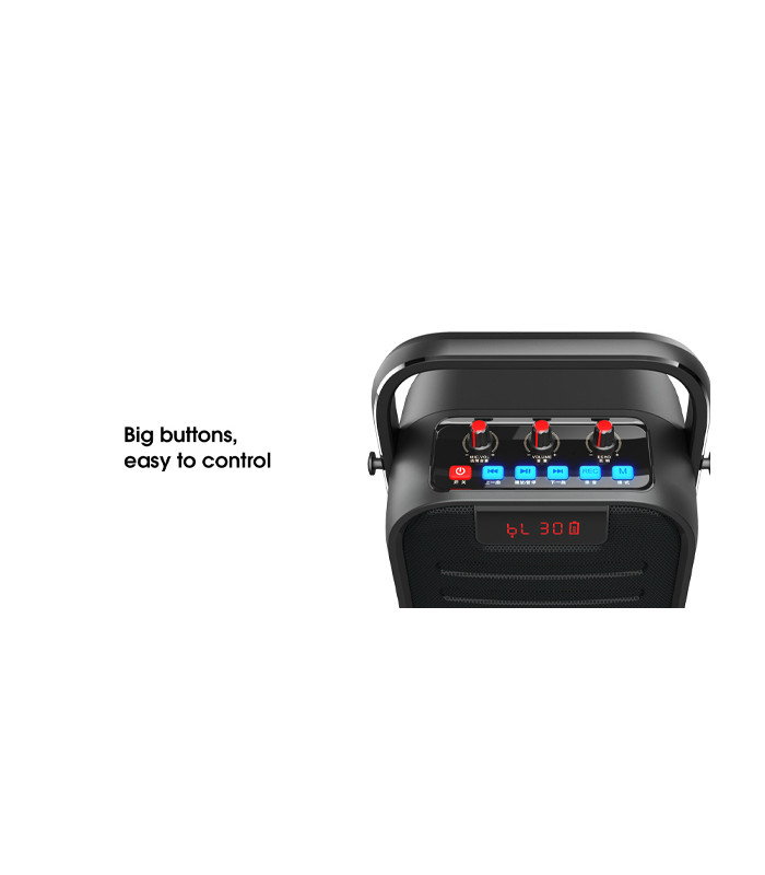 اسپیکر بلوتوثی قابل حمل دبلیو کینگ مدل T5 Mini