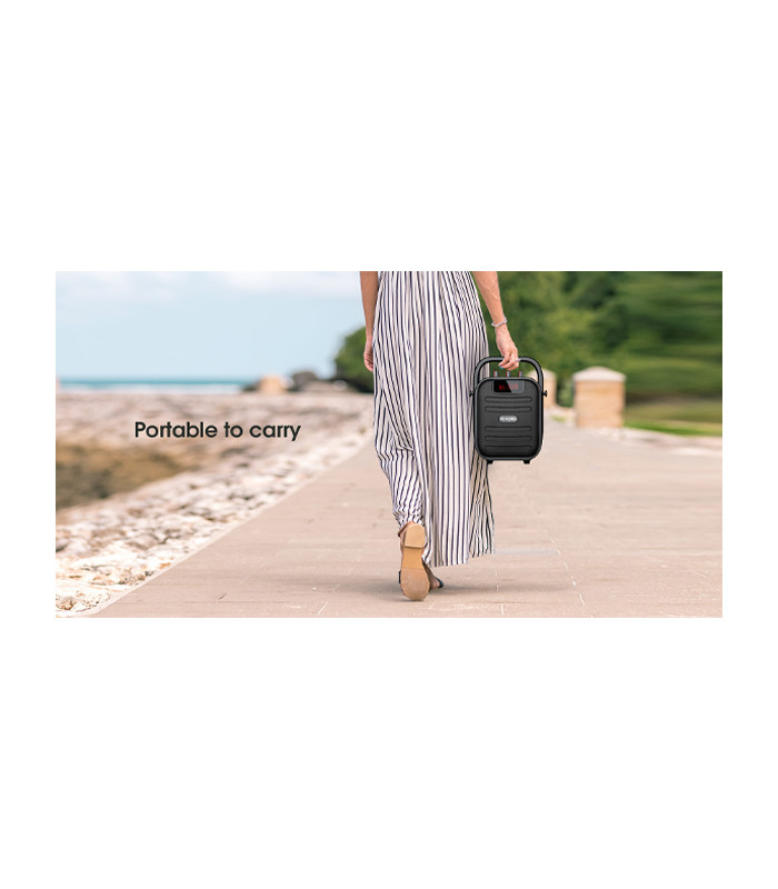 اسپیکر بلوتوثی قابل حمل دبلیو کینگ مدل T5 Mini