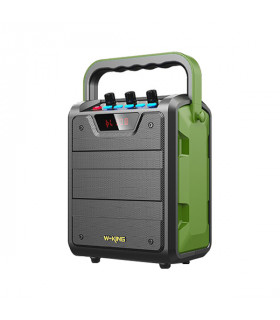 اسپیکر بلوتوثی قابل حمل دبلیو کینگ مدل H2S